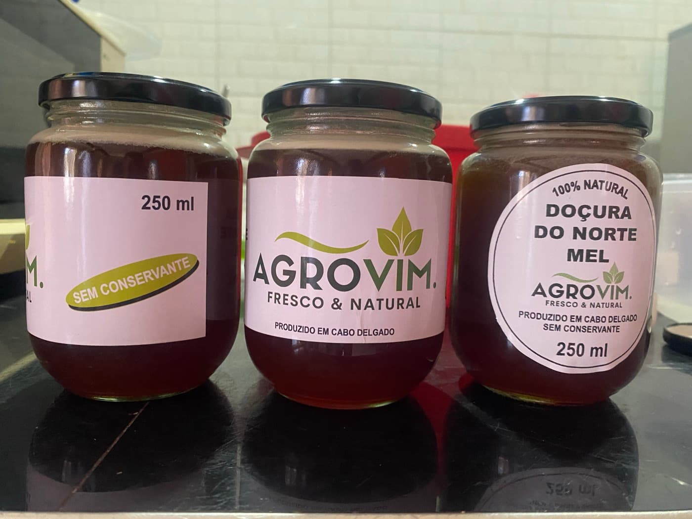 AGROVIM Mel Doçura do Norte