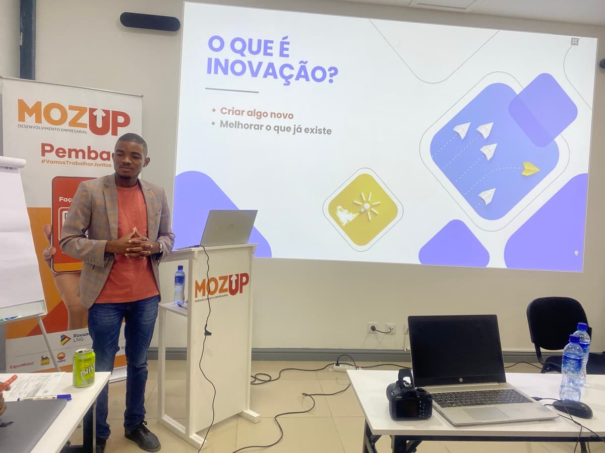 Valdimiro apresentando